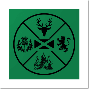 Clan MacKenzie Scotland Forever T-Shirt Posters and Art